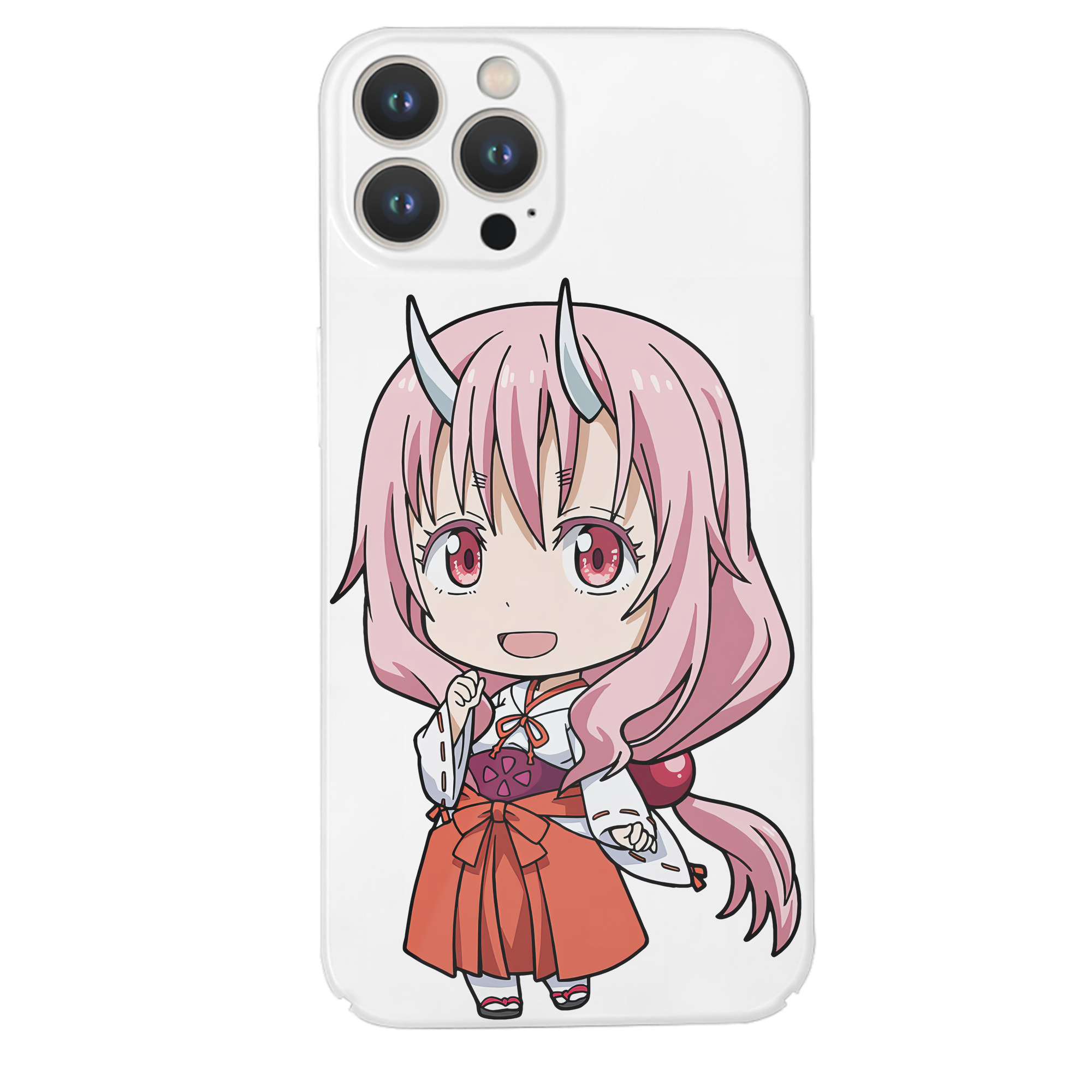 （画像用） 転スラ Regarding Reincarnated to Slime 【iPhone 14シリーズ対応】ハードケース